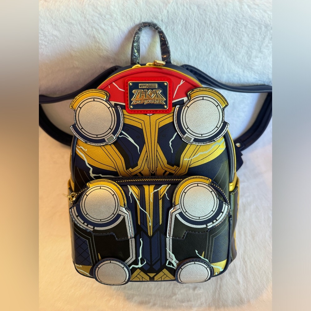 Loungefly Marvel Thor Glow in the Dark Mini Backpack